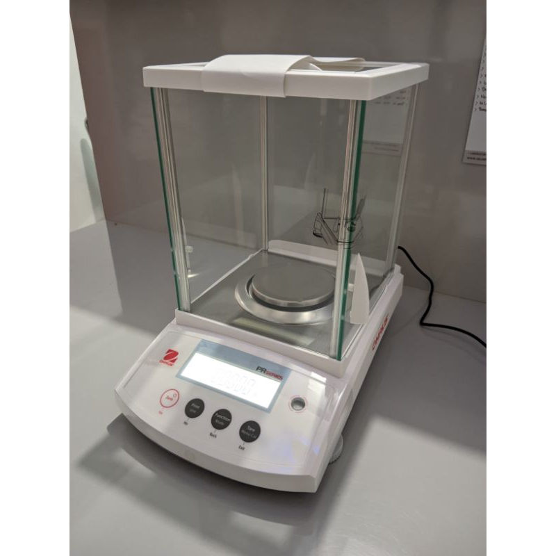 Ohaus Timbangan Analitik PR224/E 220 x 0.0001 g Analytical Balance Lab