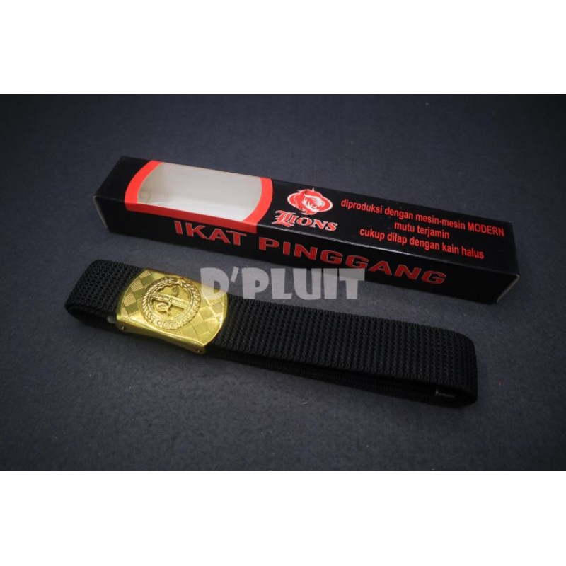 IKAT PINGGANG PRAMUKA/IKAT PINGGANG PRAMUKA KUNINGAN/SABUK PRAMUKA/ SABUK PRAMUKA GESPER/SABUK PRAMU