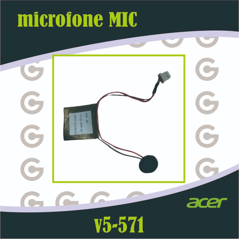 MIC- ACER ASPIRE- Microfone MIC INPUT AUDIO SUARA  LAPTOP ACER ASPIRE V5-571 MIC-AC-V5-571-1