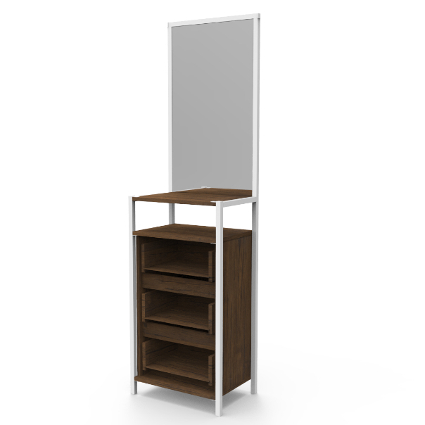 MEJA RIAS MINIMALIS MEJA MAKE UP SIMPLE MEJA KACA CERMIN MEJA PERLENGKAPAN KAMAR TIDUR EXPO FURNITUR