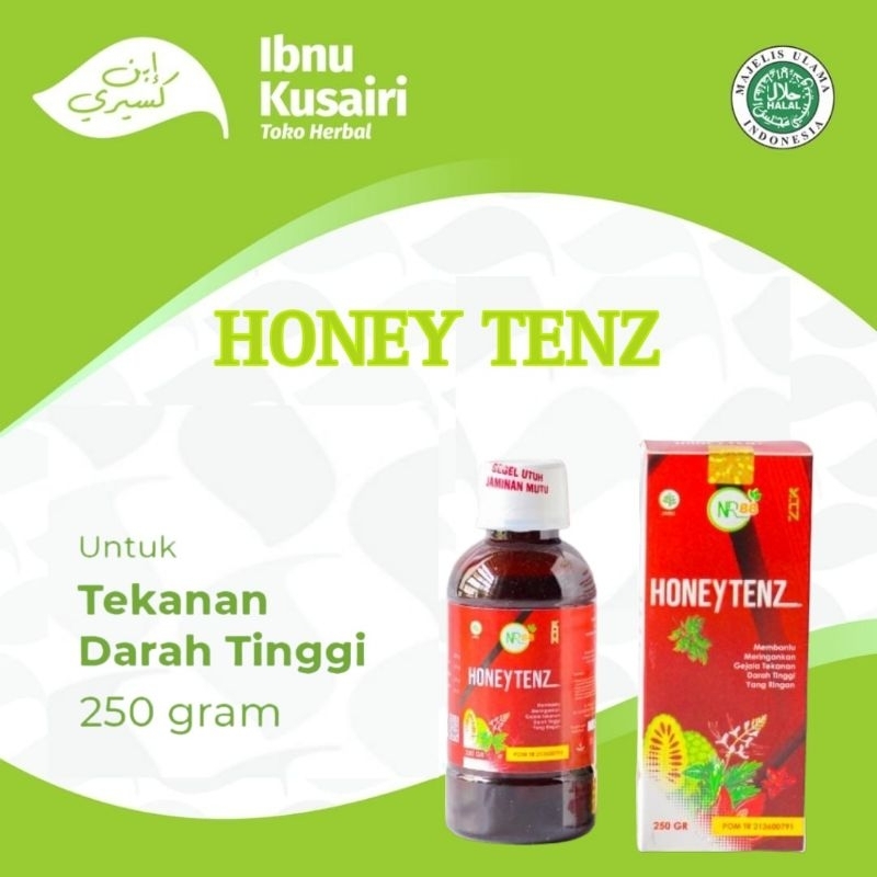 

Madu HONEYTENZ Obat Dara Tinggi 250gr