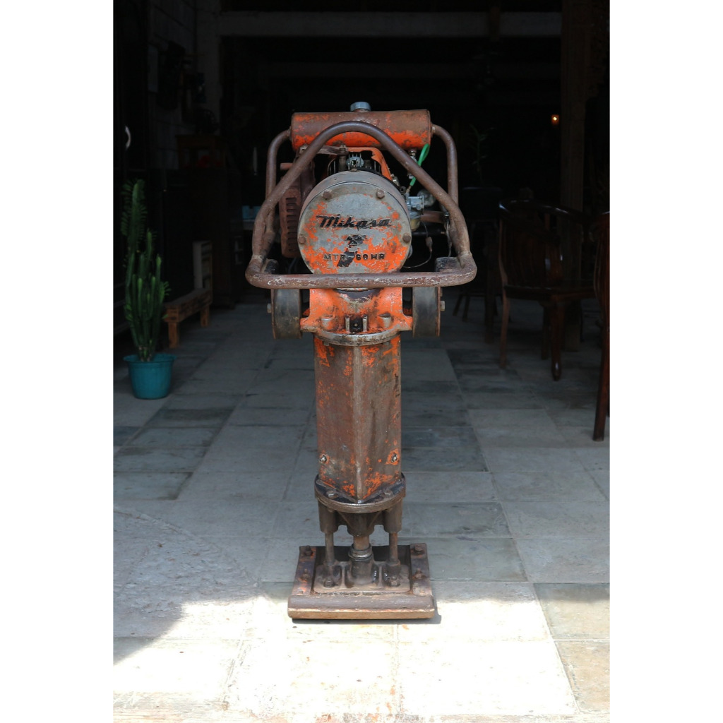 Stamper Kodok MIKASA MTR - 80 HR mesin ROBIN