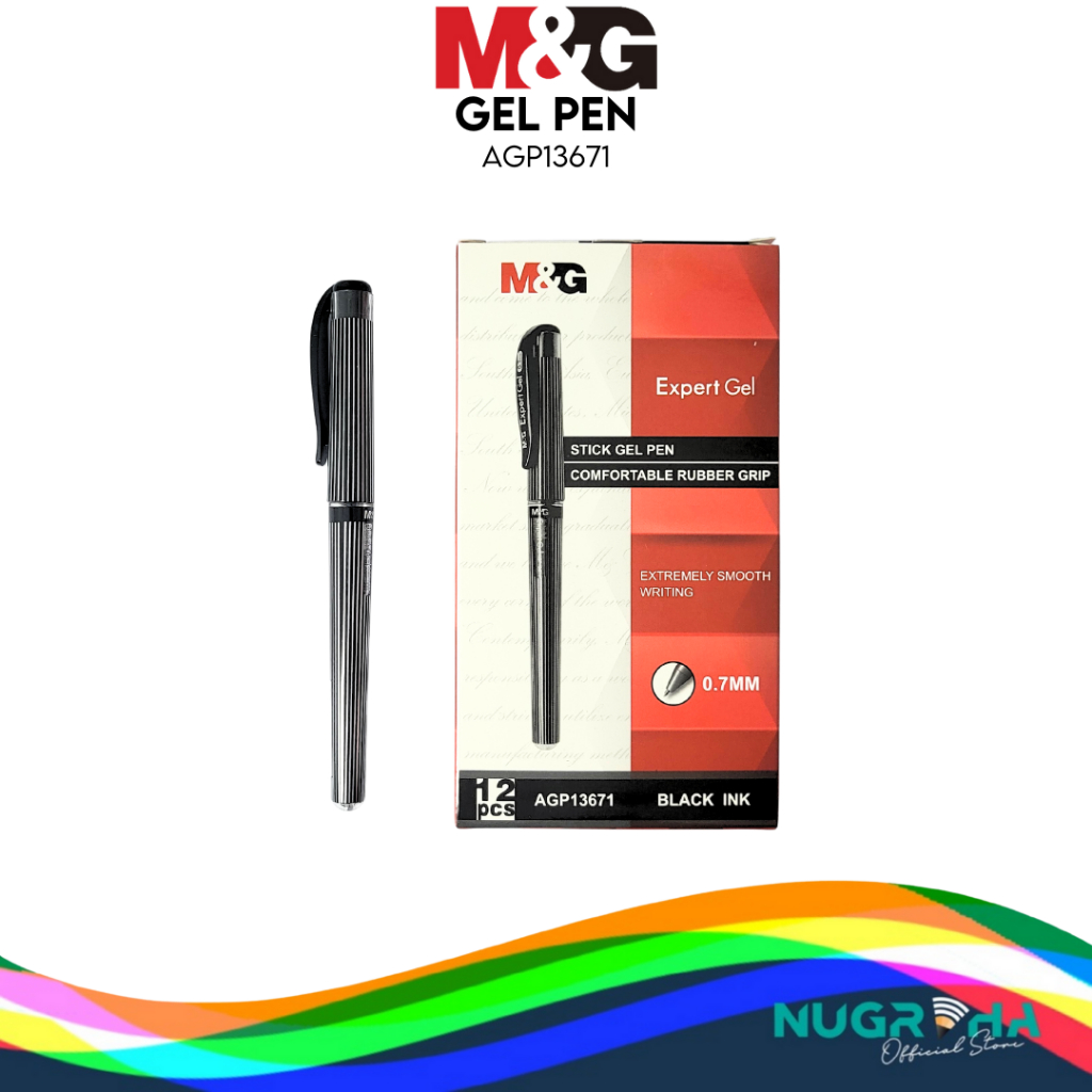 

M&G AGP13671 Gel Pen Pulpen Ballpoint Pena Bolpen