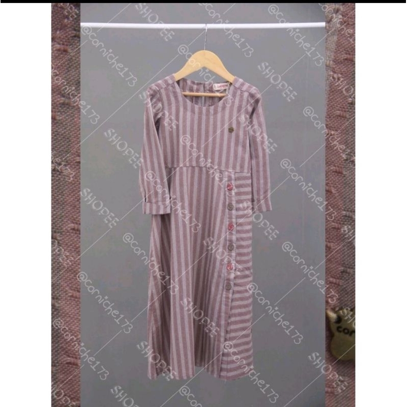 Moana dress kids Corniche anak