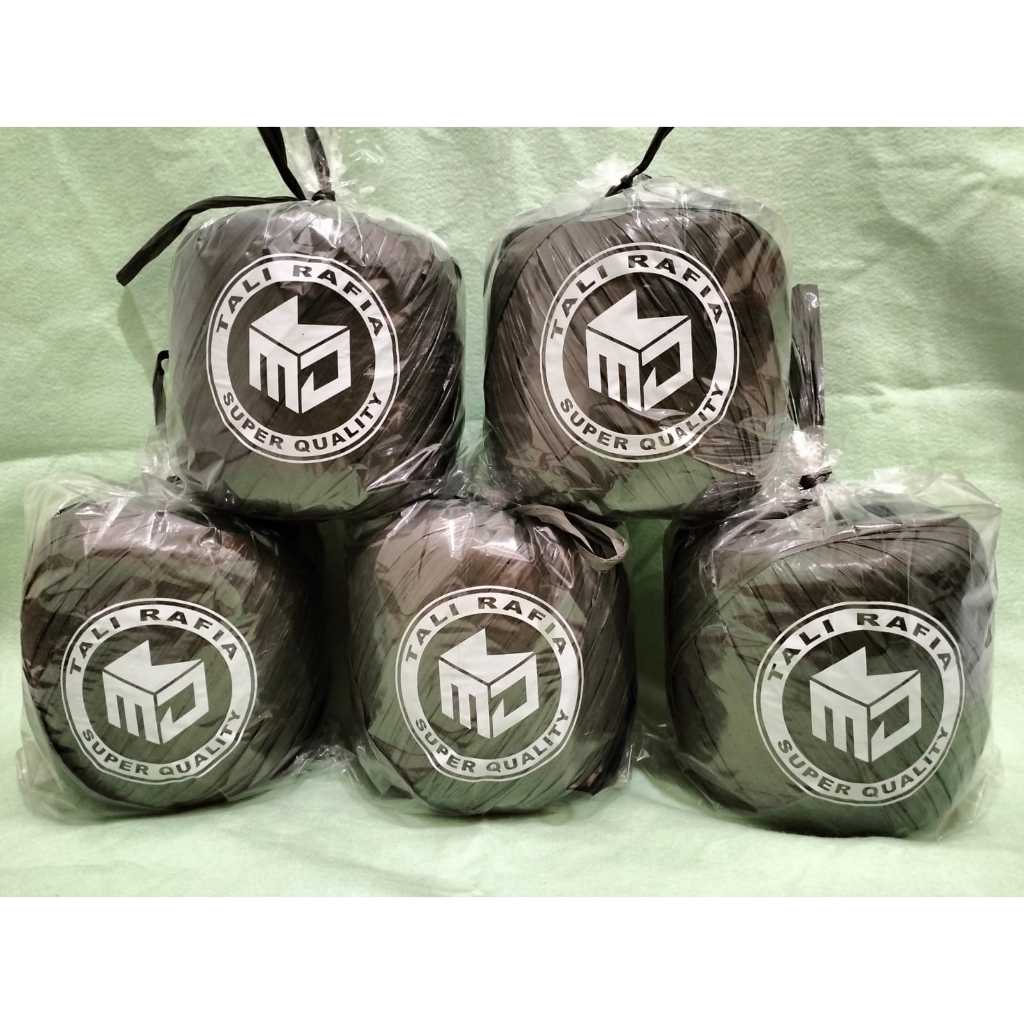 

Tali Rafia Hitam super Berat 500 gram FULL