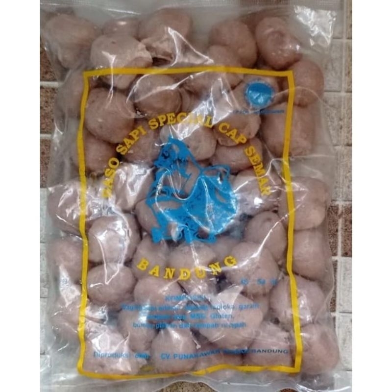 

Bakso Sapi Spesial Cap Semar isi 50 butir 250 Gram