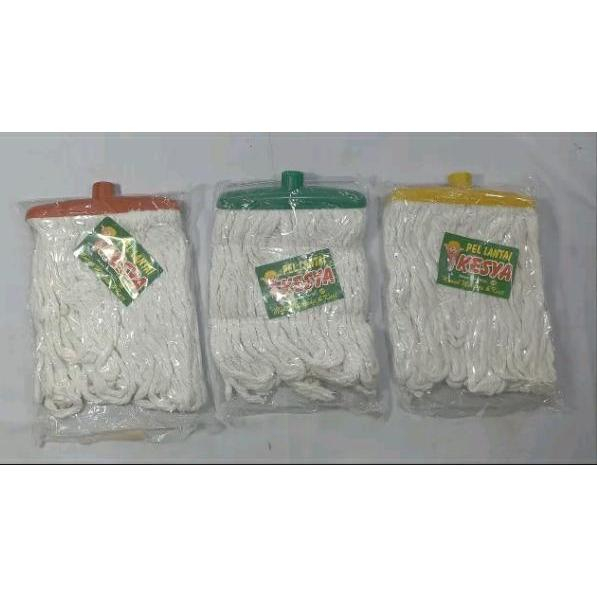 PEL WIPER KARET SPON SUMBU / PEL PELAN / PEMBERSIH LANTAI / KAIN PEL