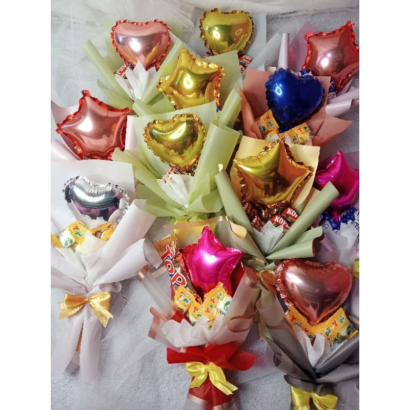 

Buket Wisuda Sidang Hari Guru Hari Ibu Hadiah Ulang Tahun Valentine Murah