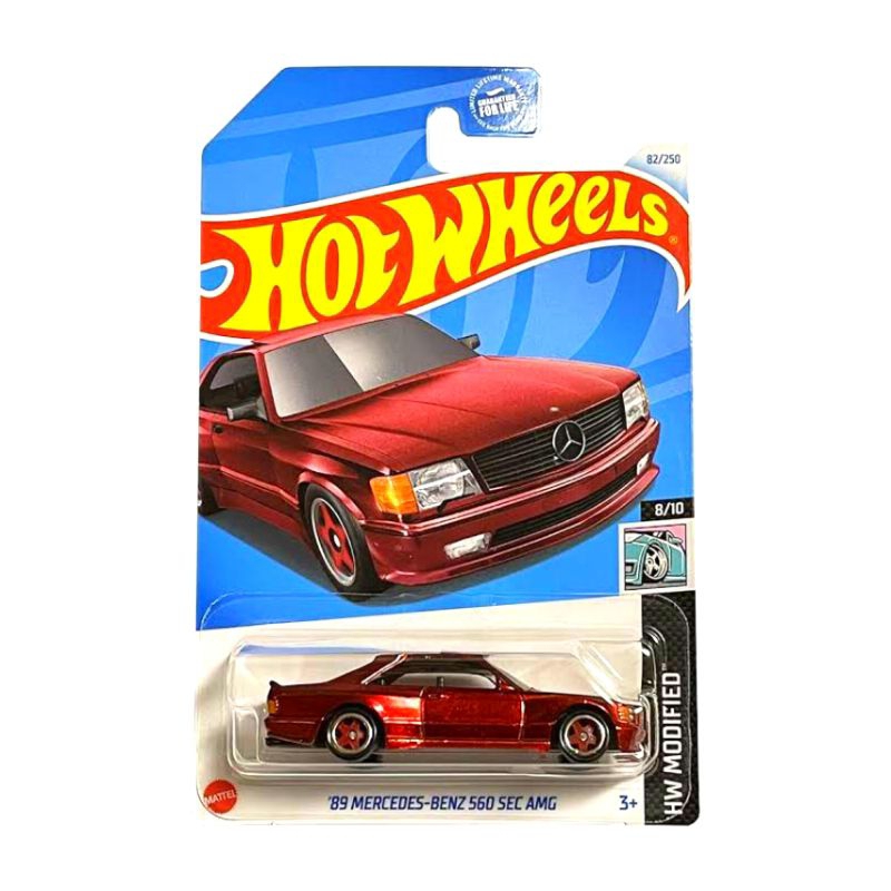 HOT WHEELS MERCEDES BENZ 560 SEC AMG