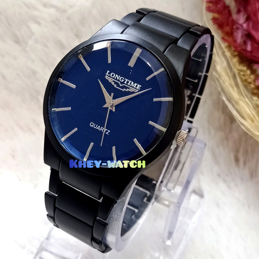 Jam Tangan Pria Keren Warna Hitam,Jam Tangan Pria Murah,Jam Rantai Cowok,Jam Tangan Pria Elegant