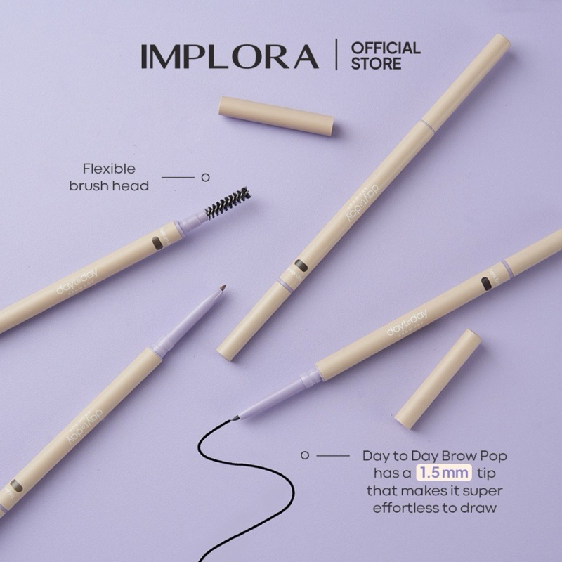 IMPLORA DAY TO DAY SERIES EYEBROW