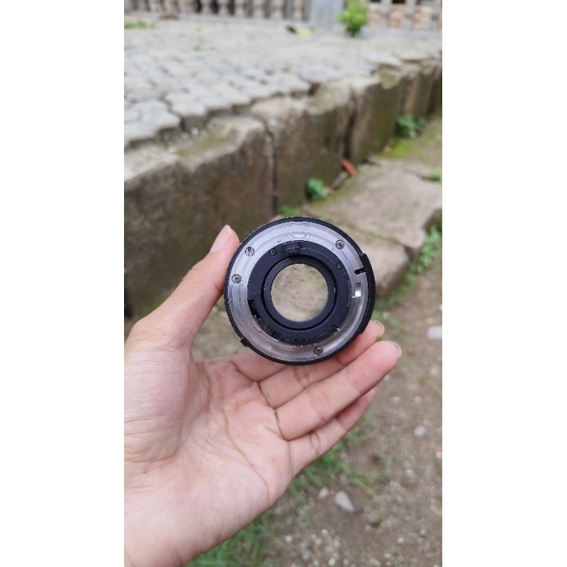 Lensa Nikkor 50mm f1.8 afd