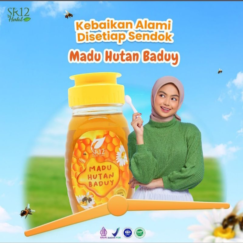 

Madu hutan baduy & Madu lebah desa SR12 100٪madu murni