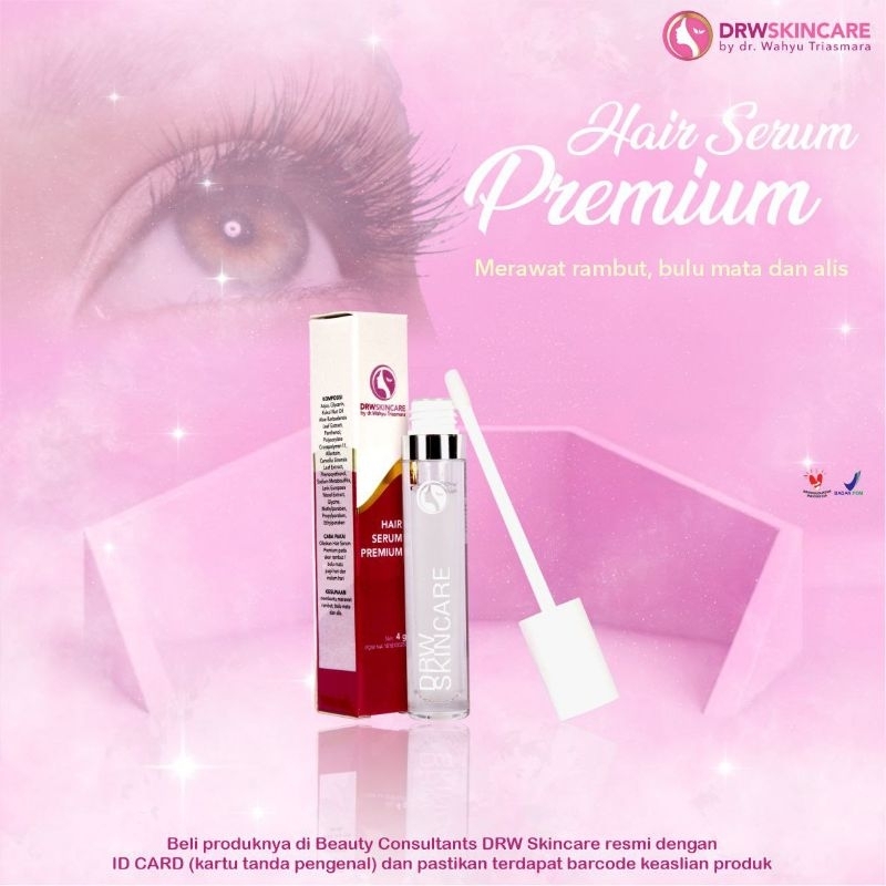 Drw hair serum premium / drw serum bulu mata