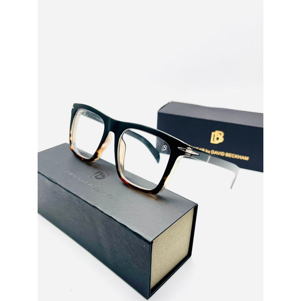 BEST SELLER FRAME KACAMATA PRIA/WANITA UNISEX EYEWEAR by DAVID BECKHAM 25106