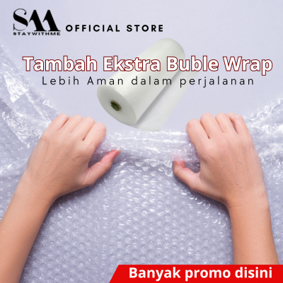 

Tambah Bubble Wrap paking