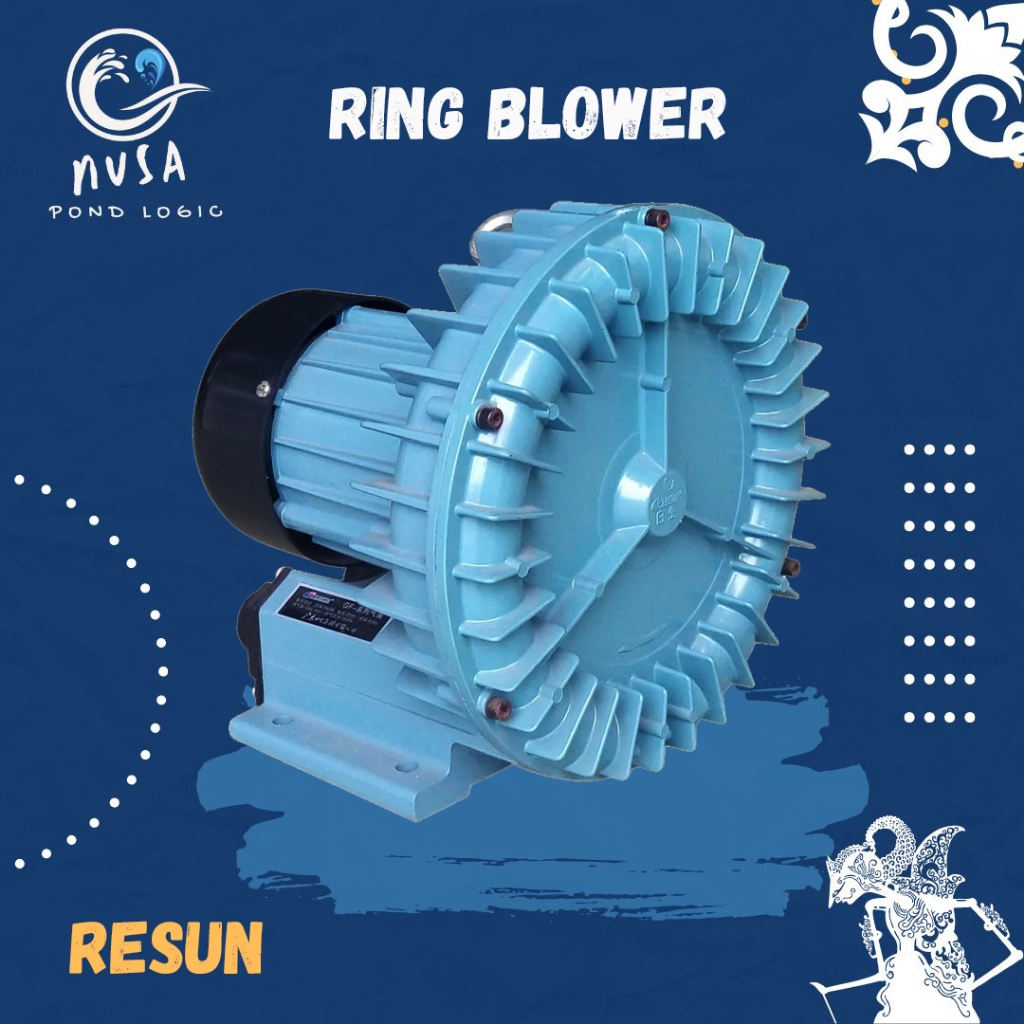 Air Ring Blower Pump Resun GF Air Pump 450 Lpm