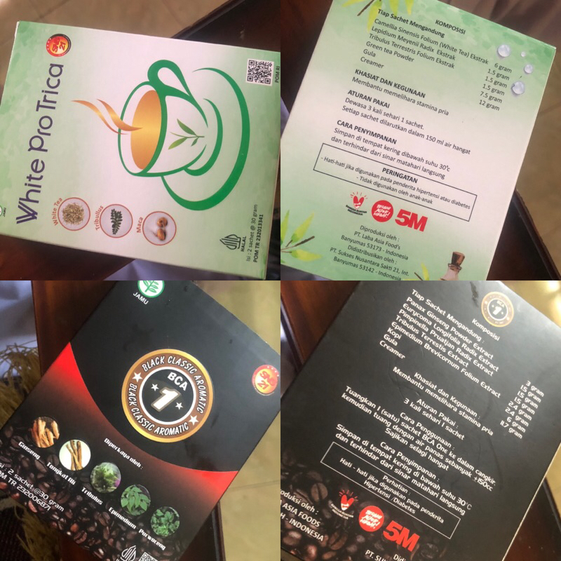 

BlACK COFFE / WHITE TEA