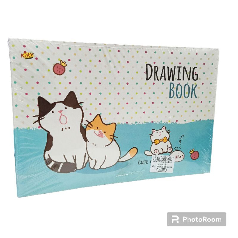 

HJK Buku Gambar / Drawing Book A4 KIKY (1pak/5buku)