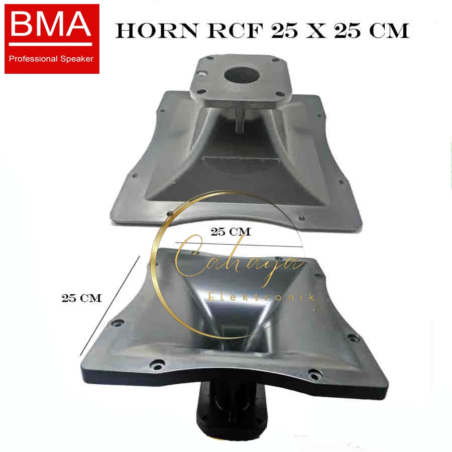 CORONG TWEETER 25x25 LB TROAD 1.5 INCH / TWEETER HORN JH5201 / HORN RCF 25 X 25 BAUT TEBAL IMPORT