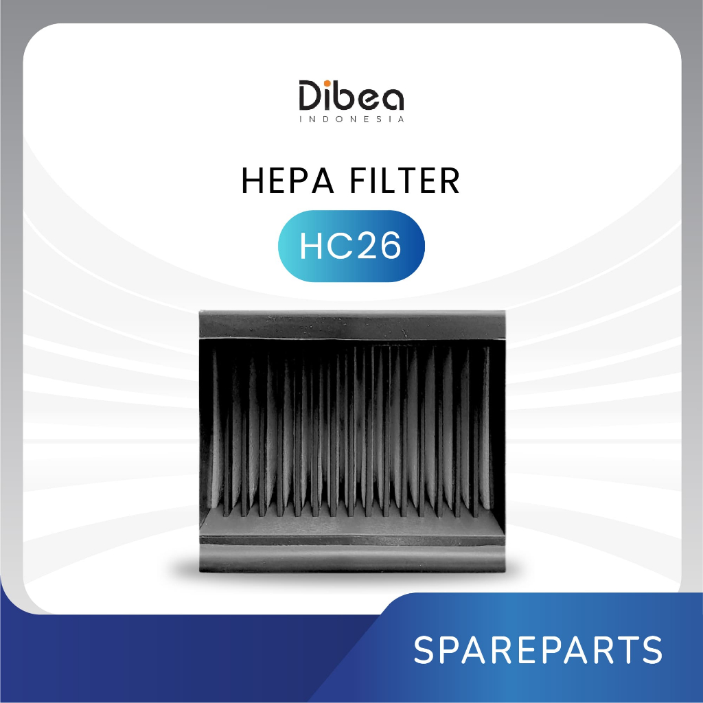 Dibea HC26 Hepa Filter Floor Washer