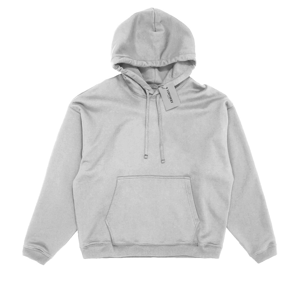 Lodybert Pullover Hoodie White (Putih)