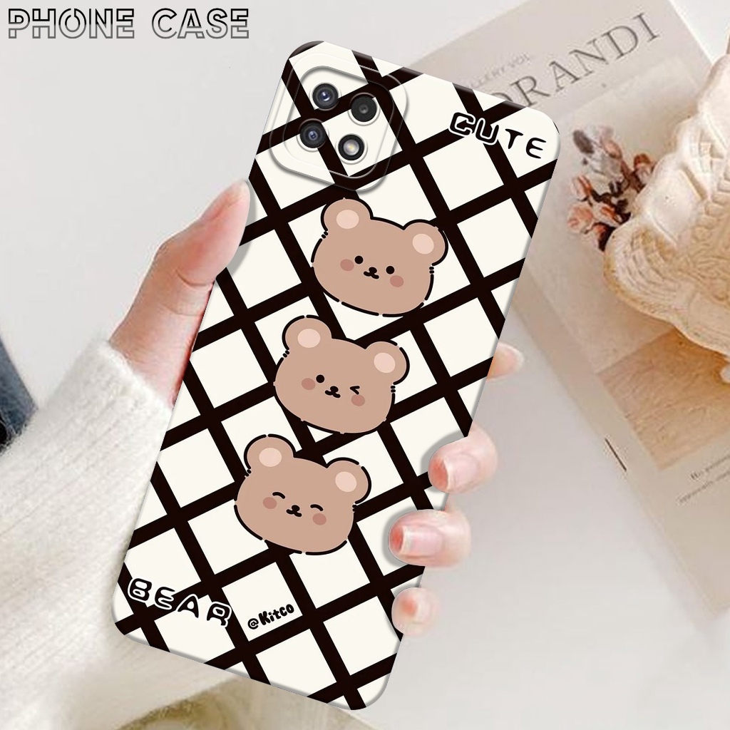 Softcase Samsung Galaxy A22 5G Casing Samsung Galaxy A22 5G Fashion Case Samsung Galaxy A22 5G Kesin