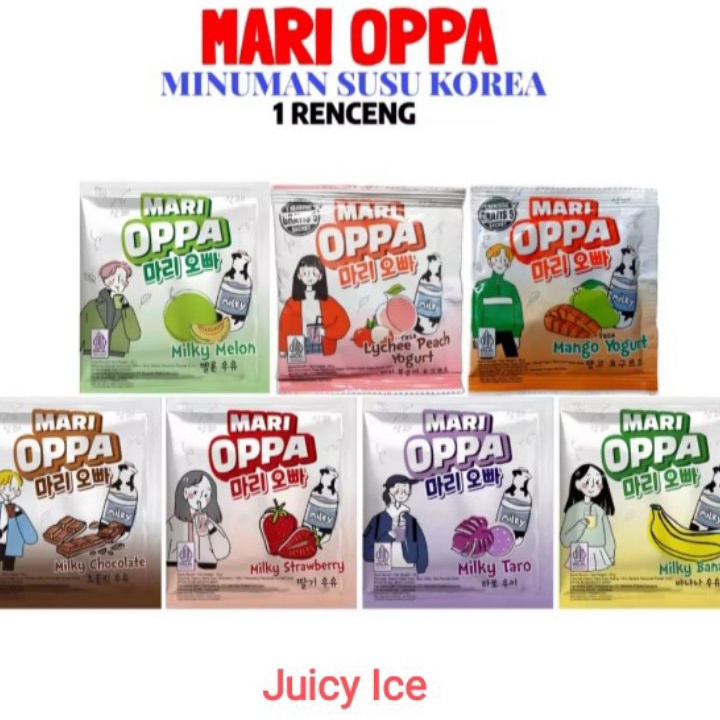 

[KODE 9LD78] Mari oppa, 9 varian rasa