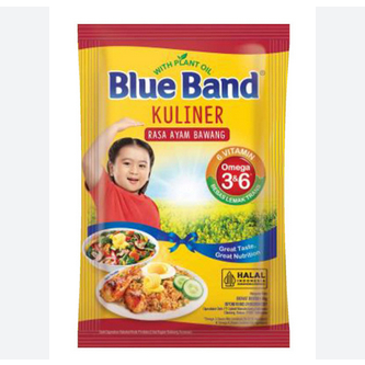 

Blue Band Kuliner Rasa ayam bawang 40 gram Margarin Mentega