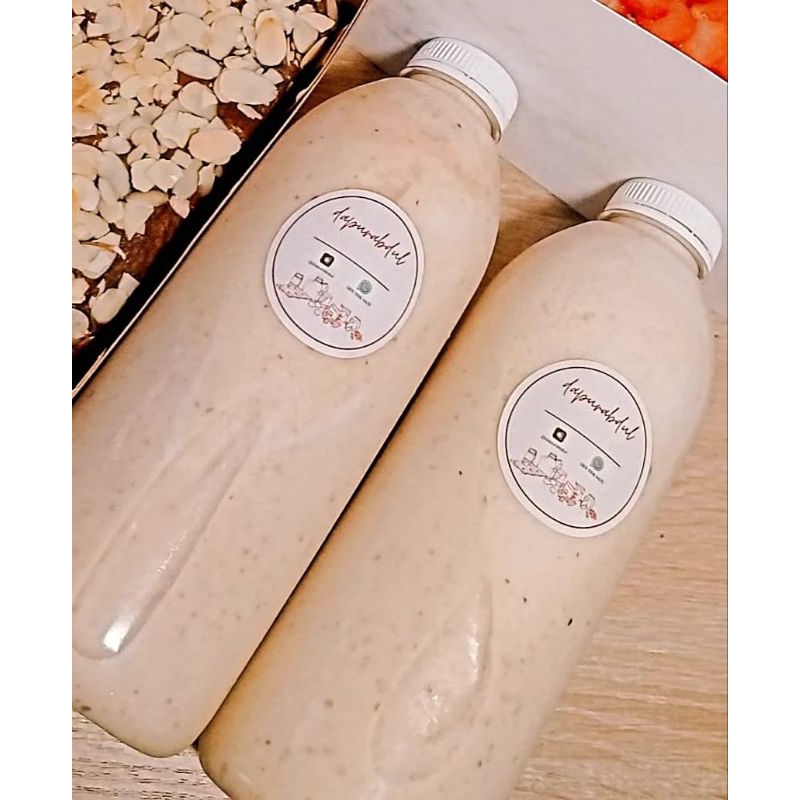 

Susu Kurma Tanpa Tambahan Gula