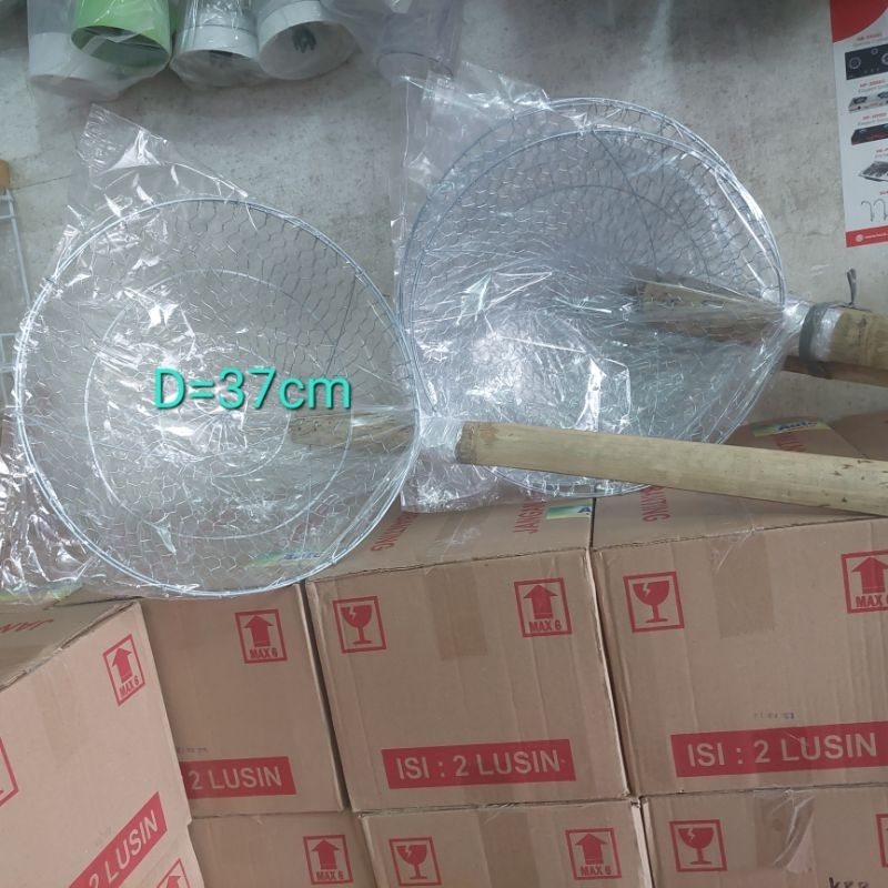 SEROKAN GORENGAN JUMBO-SEROKAN GORENG KERUPUK-SEROK GORENG BESAR-SARINGAN GORENGAN BESAR