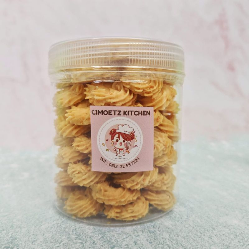 

Kue Kering Ring Keju Premium Crunchy