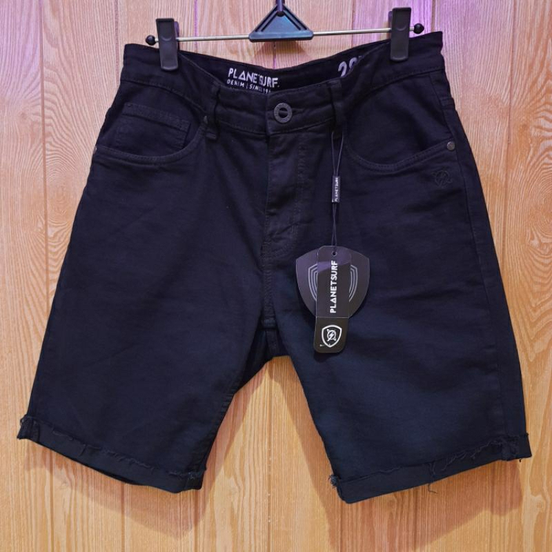 Celana Pendek Denim Planet Surf Original [ TERBARU ]