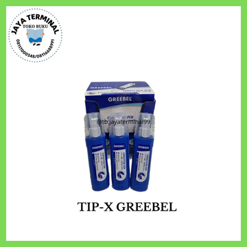 

GREEBEL CORRECTION PEN GBC 120703 / Tipex Cair