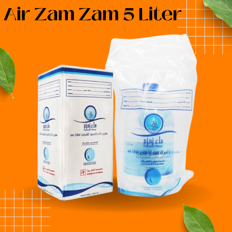 

Air Zam Zam Zamzam 5 Liter Paling Murah ( Khusus Ojol ) || Air Zam-Zam || Air ZamZam || Air Zam - Zam ASLI Original || Oleh Oleh Haji Umroh