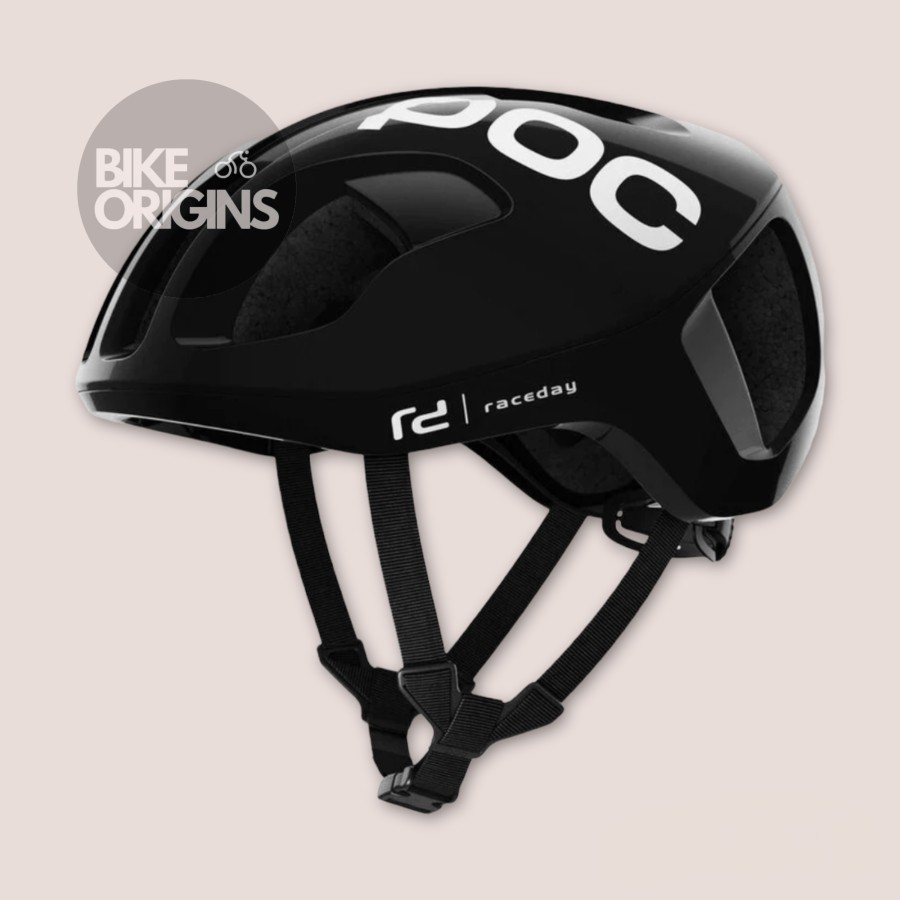 Helmet POC VENTRAL SPIN Uranium Black Raceday