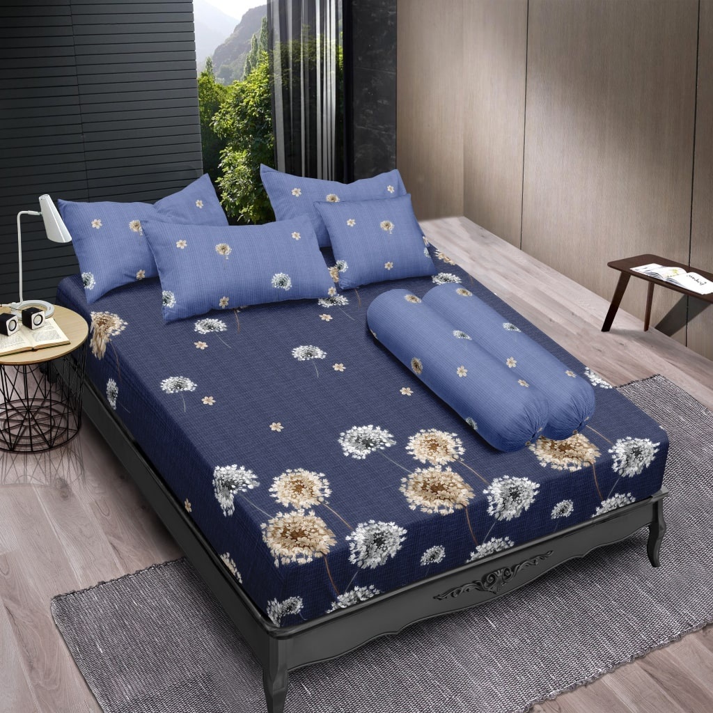 SPREI VALLERY QUINCY QUEEN 160X200 MOTIF VALLERY QUINCY/INTERNAL ORIGINAL