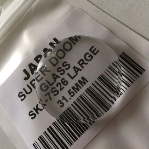 KACA SUPER DOOM for skx srpd 31,5 mm.aksesoris jam tangan