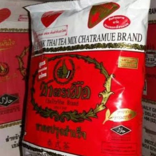 

[KODE 7DEST] Thaitea ori chatramue original 400gr Thailand