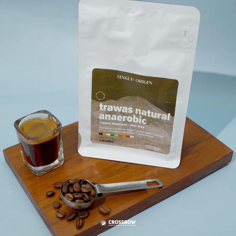 

KOPI ARABIKA Trawas Natural Anaerobic 200 Gram