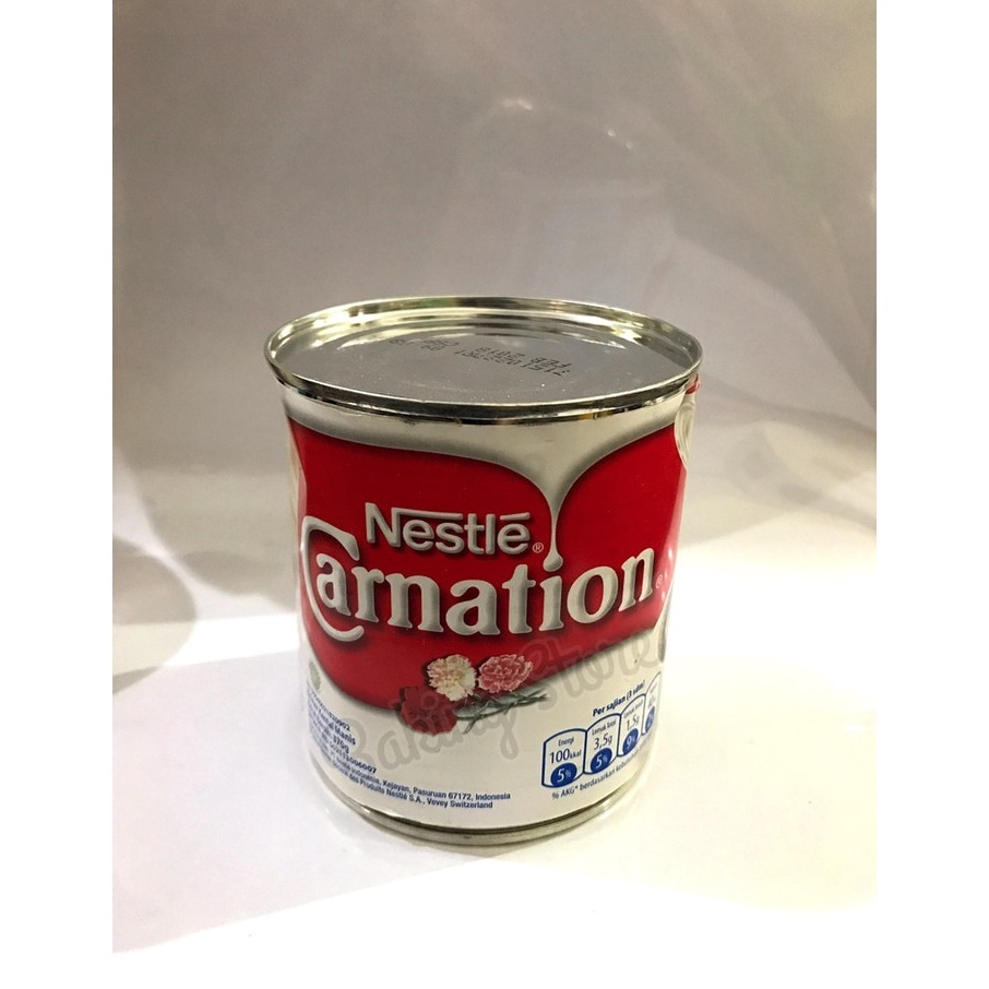 

[♙E5(] Susu Krimer Kental Manis Carnation 375gr Sale of Month