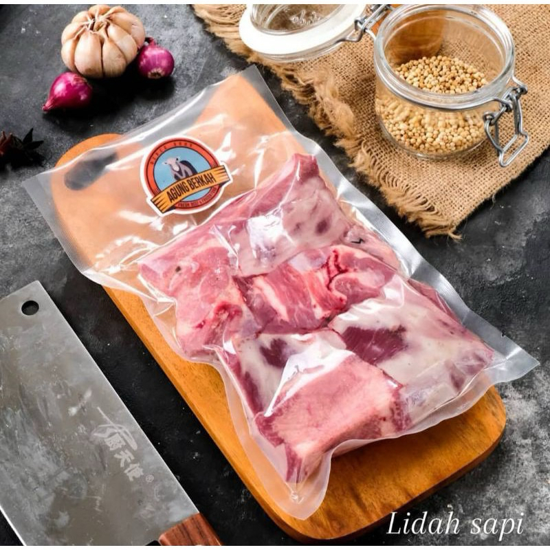 

Lidah Sapi By Agung Berkah 500 Gram