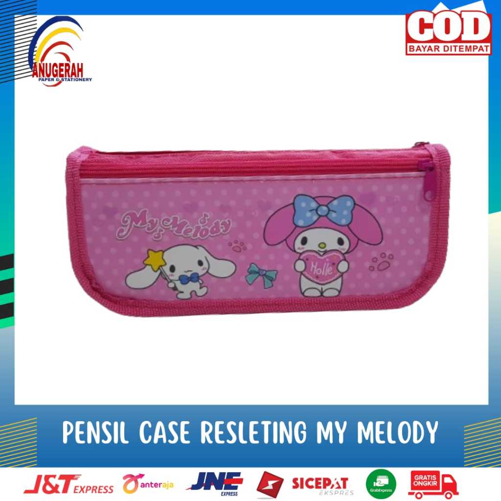 

PENSIL CASE RESLETING SANRIO NO.5285 (PCS)