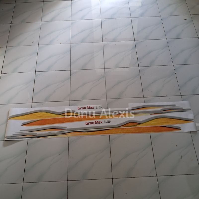 Stiker List Body Gran Max 1.5 Pick up / Sticker Grand Max