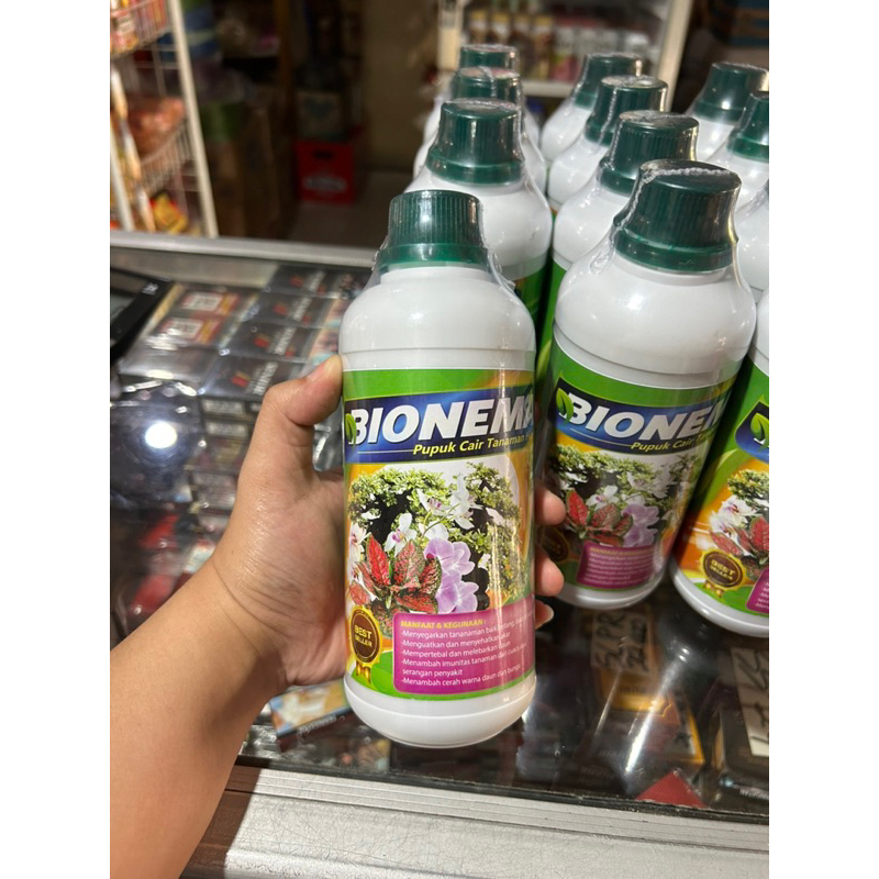Bionema Nutrisi Tanaman Hias