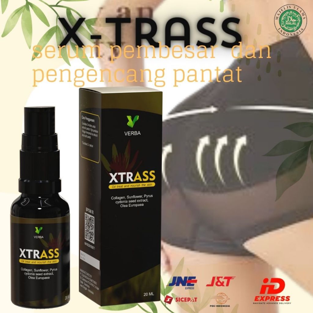 XTRASS PEMBESAR DAN PENGENCANG BOKONG AMPUH CEPAT PERMANEN BPOM XTRASS OIL PERAWATAN BOKONG CEPAT