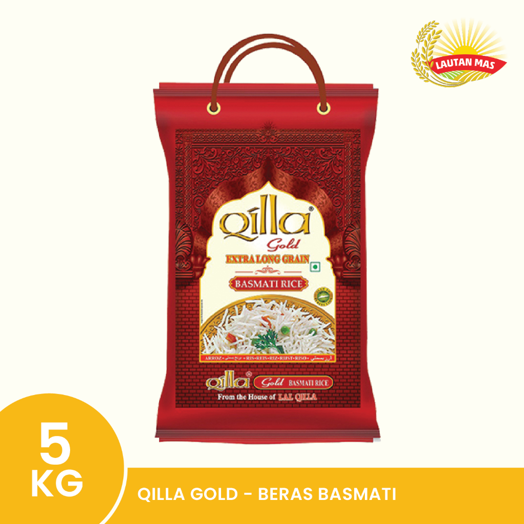

Qilla Gold Beras Basmati 5KG - BALI