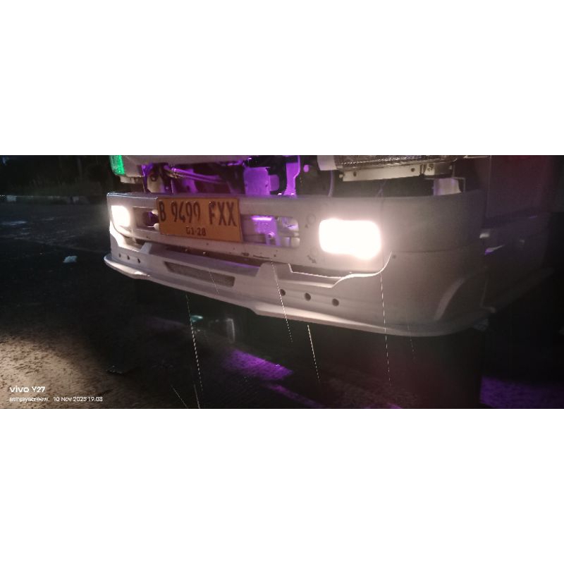 tambahan bemper all truk