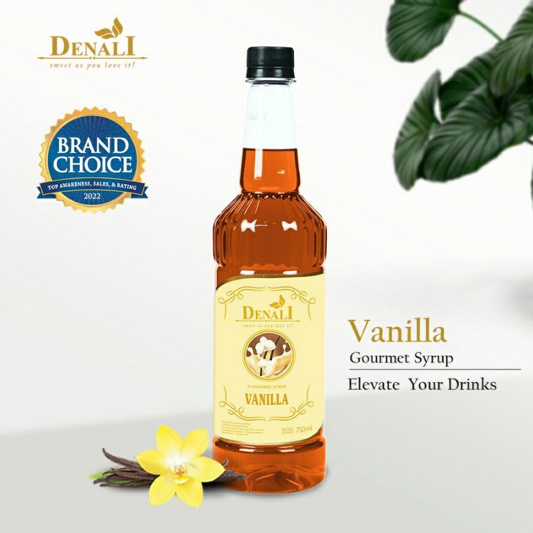 

T3rbaru DENALI SYRUP 750 ML VANILLA SIRUP DENALI VANILLA [58]