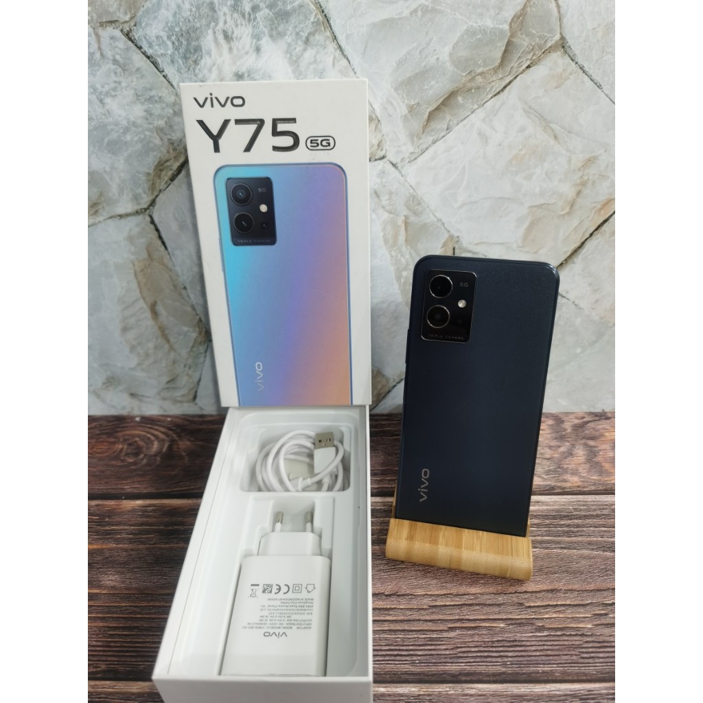 VIVO Y75 5G RAM 8/128 SECOND FULLSET